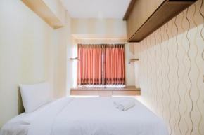 Comfy 1BR Apartment Scientia Residences By Travelio
